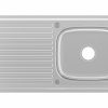 10050-2.jpg ViandPro 1000 x 500mm stainless steel kitchen sink alternative view