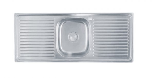 1200-product-picture.jpg ViandPro 1200mm double drainer stainless steel kitchen sink