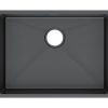 ViandPro 590 x 440mm Carbon Grey undermount kitchen sink