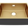 5944-2.jpg ViandPro 590 x 440mm stainless steel undermount kitchen sink alternative view