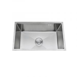 ViandPro 800 x 450mm stainless steel undermount kitchen sink