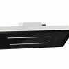 Aria Flush Fit Ceiling Hood 90×30 – With WiFi App Control – Black – Fits Between Joists – Ducted or Recirculated