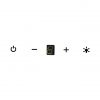 Buttons.jpg ViandPro wall cooker hood push-button controls