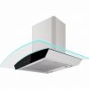 CG6-4.jpg ViandPro 60cm curved glass wall cooker hood detail view