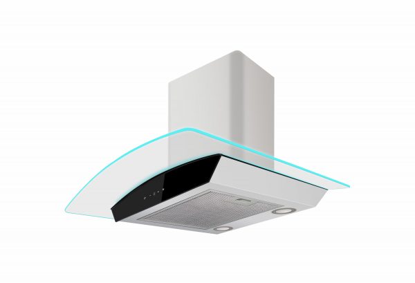 CG6-4.jpg ViandPro 60cm curved glass wall cooker hood detail view
