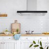 ViandPro Cantata 90cm wall cooker hood