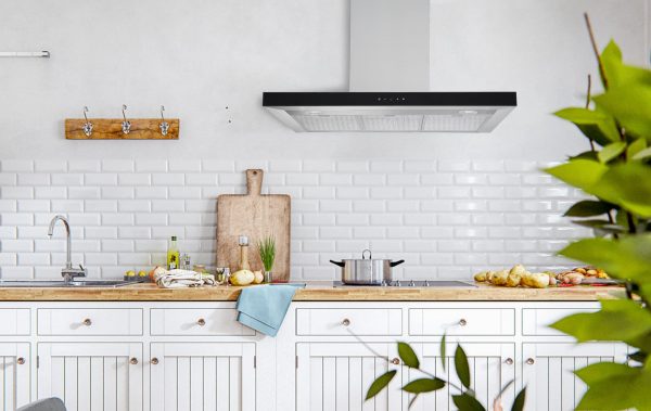 ViandPro Cantata 90cm wall cooker hood