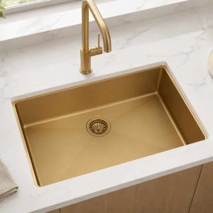 ViandPro undermount kitchen sink installed in a modern kitchen