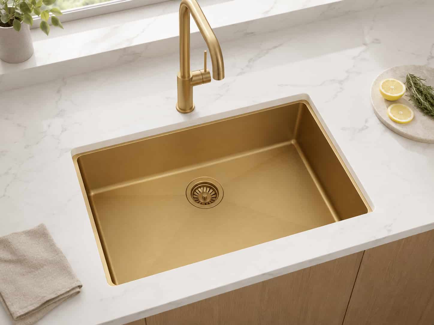 ViandPro statement kitchen sink