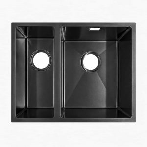 ViandPro 490 x 440mm undermount kitchen sink installed in a modern worktop