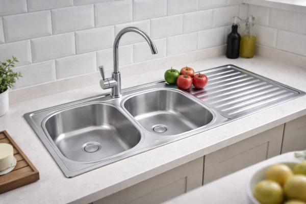 DBSD-RHD-LHB.jpg ViandPro 1200mm double bowl single drainer stainless steel kitchen sink