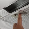 ViandPro Cantata wall cooker hood control and lighting detail