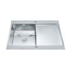 LS-10050S.jpg ViandPro 1000 x 500mm single bowl stainless steel kitchen sink