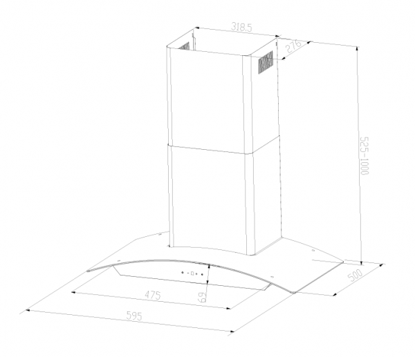 Screenshot-2025-07-23-161642.png ViandPro 60cm curved glass cooker hood technical dimensions