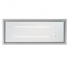 ViandPro Aria white ceiling cooker hood front view