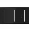 UC9-black-front-1-scaled-1.jpg ViandPro Opus black ceiling cooker hood front view