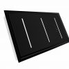 UC9-black-side-1.jpg ViandPro Opus black ceiling cooker hood side view