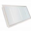 ViandPro Opus white ceiling cooker hood alternative side view