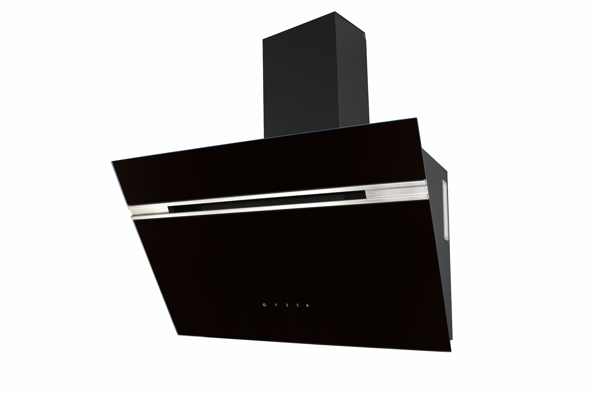 ViandPro Forte 80cm angled glass cooker hood