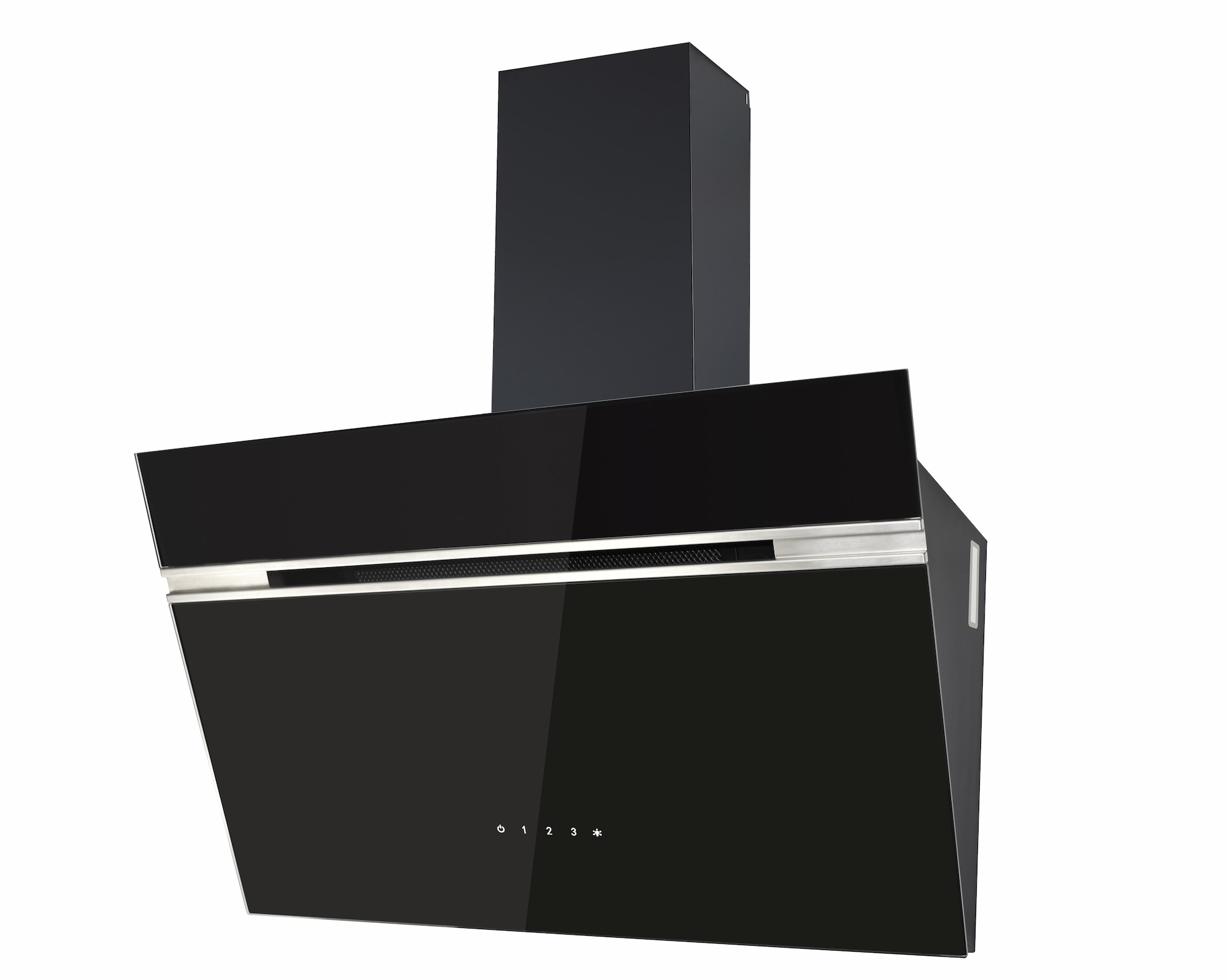 ViandPro Forte 90cm angled glass cooker hood