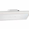 Aria 90 x 30cm Ceiling Cooker Hood - White