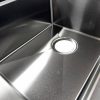 close-up-finish-gun-metalic.jpg viandpro gun metal sink detail