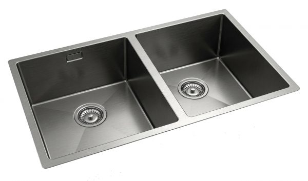 double-bowl-gun-metal-undermount-sink.jpg viandpro undermount sink gun metal finish double bowl