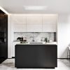 Aria 90 x 30cm Ceiling Cooker Hood - White