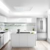 ViandPro Opus white ceiling cooker hood