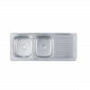 p1.png ViandPro 1200mm stainless steel kitchen sink product view