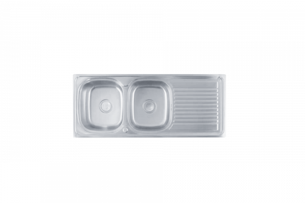 p1.png ViandPro 1200mm stainless steel kitchen sink product view