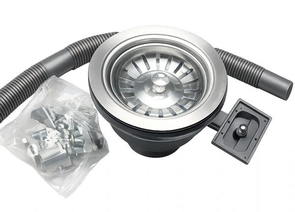 wastes-2.jpg ViandPro kitchen sink basket wastes and overflow fittings