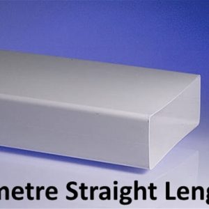 308241_11.jpg 220 x 90mm 1m Rigid Flat Ducting Length