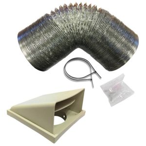 Wall Hood Ducting Kit 150mm