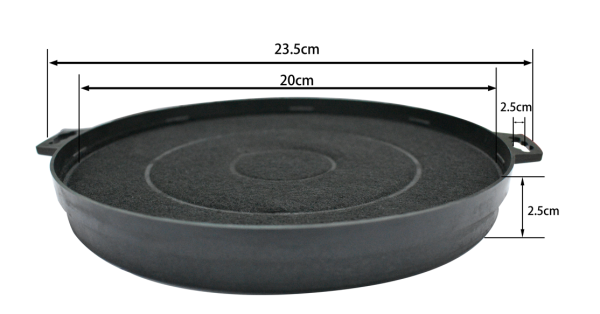 Recirculation Filter for ViandPro Aria